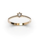 Red Gold Diamond Ring 229332421 from the manufacturer of jewelry LUNET JEWELERY at the price of $372 UAH: 7