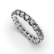 White Gold Diamond Wedding Ring 222001121 from the manufacturer of jewelry LUNET JEWELERY at the price of $3 932 UAH: 5