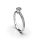 White Gold Diamond Ring 220201121 from the manufacturer of jewelry LUNET JEWELERY at the price of $1 067 UAH: 7