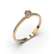 Red Gold Diamond Ring 229332421 from the manufacturer of jewelry LUNET JEWELERY at the price of $372 UAH: 9
