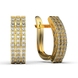 Red Gold Diamond Earrings 32962421 from the manufacturer of jewelry LUNET JEWELERY at the price of $1 238 UAH: 4
