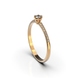 Red Gold Diamond Ring 229332421 from the manufacturer of jewelry LUNET JEWELERY at the price of $372 UAH: 8