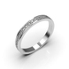 White Gold Diamond Ring 226541121 from the manufacturer of jewelry LUNET JEWELERY at the price of  UAH: 4