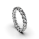 White Gold Diamond Wedding Ring 222001121 from the manufacturer of jewelry LUNET JEWELERY at the price of $3 932 UAH: 7