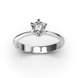 White Gold Diamond Ring 219451121 from the manufacturer of jewelry LUNET JEWELERY at the price of $1 125 UAH: 7