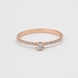 Red Gold Diamond Ring 229332421 from the manufacturer of jewelry LUNET JEWELERY at the price of $372 UAH: 1