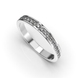 White Gold Diamond Ring 226541121 from the manufacturer of jewelry LUNET JEWELERY at the price of  UAH: 1