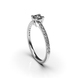 White Gold Diamond Ring 225171121