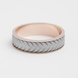 Ear of wheat wedding ring 236432400 from the manufacturer of jewelry LUNET JEWELERY at the price of $484 UAH: 1