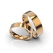 Red Gold Wedding Ring 236662400 from the manufacturer of jewelry LUNET JEWELERY at the price of $444 UAH: 8