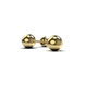 Yellow Gold Earrings 337971600 from the manufacturer of jewelry LUNET JEWELERY at the price of $227 UAH: 4