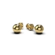 Yellow Gold Earrings 337971600 from the manufacturer of jewelry LUNET JEWELERY at the price of $227 UAH: 2