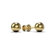 Yellow Gold Earrings 337971600 from the manufacturer of jewelry LUNET JEWELERY at the price of $227 UAH: 1