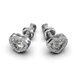 Сережки «Серце» з білого золота, з діамантами 335761121 від виробника ювелірних прикрас LUNET JEWELLERY по ціні 87 917 грн грн: 6