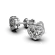 White Gold Diamond Earrings 335761121 from the manufacturer of jewelry LUNET JEWELERY at the price of $2 187 UAH: 5