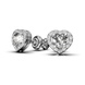 Сережки «Серце» з білого золота, з діамантами 335761121 від виробника ювелірних прикрас LUNET JEWELLERY по ціні 87 917 грн грн: 4