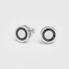 White Gold Diamond Earrings 334461122 from the manufacturer of jewelry LUNET JEWELERY at the price of $696 UAH: 1