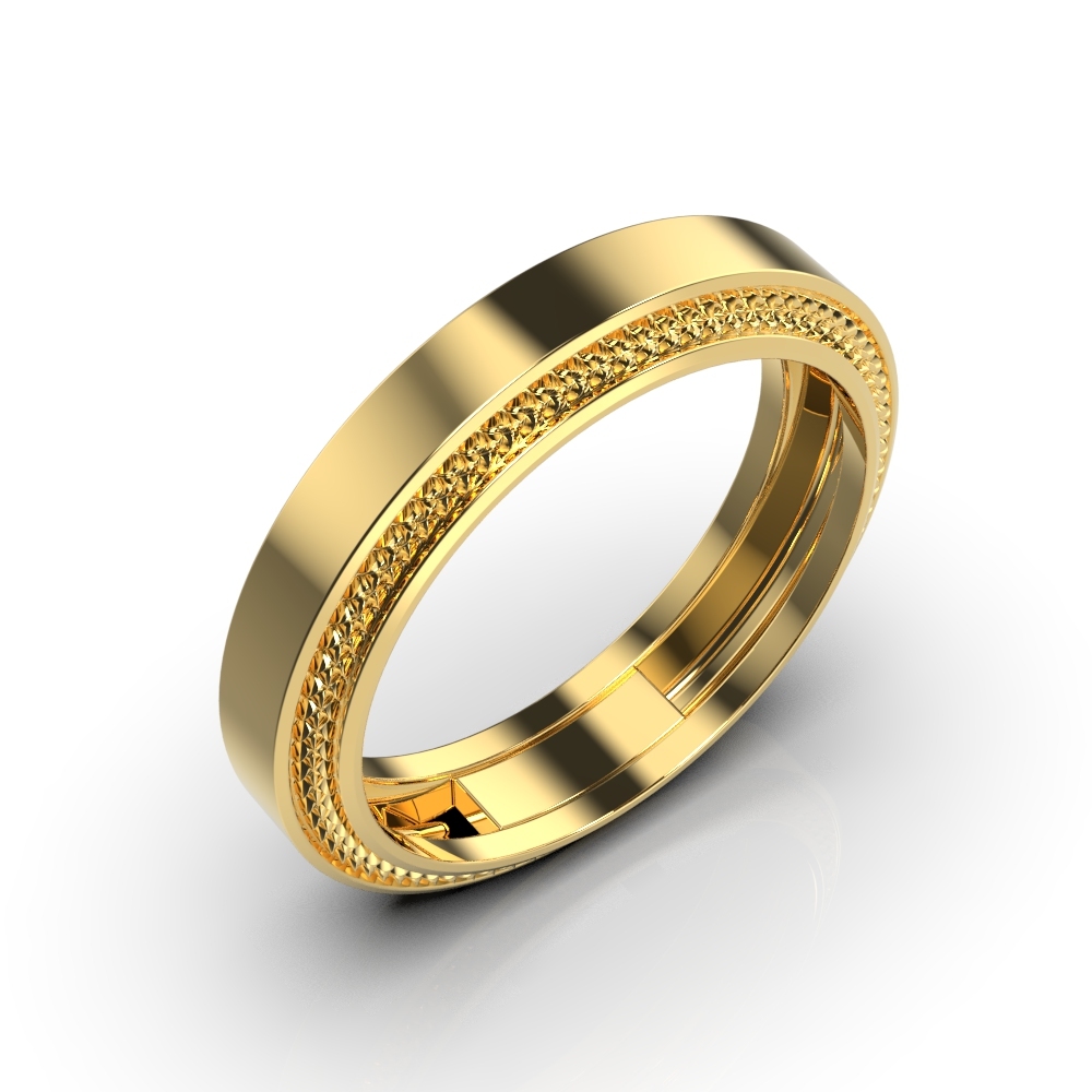 Yellow Gold Wedding Ring 224323100