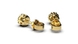 Red Gold Diamond Earrings 34722421