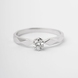 White Gold Diamond Ring 219701121 from the manufacturer of jewelry LUNET JEWELERY at the price of $977 UAH: 1