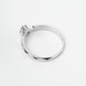 White Gold Diamond Ring 219701121 from the manufacturer of jewelry LUNET JEWELERY at the price of $977 UAH: 4