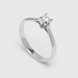 White Gold Diamond Ring 220041121 from the manufacturer of jewelry LUNET JEWELERY at the price of $988 UAH: 1