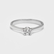 White Gold Diamond Ring 220041121 from the manufacturer of jewelry LUNET JEWELERY at the price of $988 UAH: 3