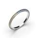 White Gold Diamond Ring 232051121