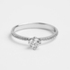 White Gold Diamond Ring 231111121 from the manufacturer of jewelry LUNET JEWELERY at the price of $1 033 UAH: 3