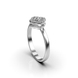 White Gold Diamond Ring 233791121 from the manufacturer of jewelry LUNET JEWELERY at the price of $638 UAH: 8