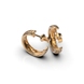 Vyshyvanka Red Gold Earrings 338671300 from the manufacturer of jewelry LUNET JEWELERY at the price of $472 UAH: 3