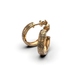 Vyshyvanka Red Gold Earrings 338671300 from the manufacturer of jewelry LUNET JEWELERY at the price of $472 UAH: 5