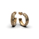 Vyshyvanka Red Gold Earrings 338671300 from the manufacturer of jewelry LUNET JEWELERY at the price of $472 UAH: 2