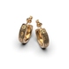 Vyshyvanka Red Gold Earrings 338671300 from the manufacturer of jewelry LUNET JEWELERY at the price of $472 UAH: 6