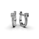 White Gold Diamond Earrings 339761121 from the manufacturer of jewelry LUNET JEWELERY at the price of $1 966 UAH: 2