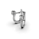 White Gold Diamond Earrings 339761121 from the manufacturer of jewelry LUNET JEWELERY at the price of $1 966 UAH: 5