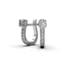 White Gold Diamond Earrings 339761121 from the manufacturer of jewelry LUNET JEWELERY at the price of $1 966 UAH: 4