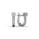 White Gold Diamond Earrings 339761121 from the manufacturer of jewelry LUNET JEWELERY at the price of $1 966 UAH: 1