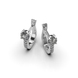 White Gold Diamond Earrings 339761121 from the manufacturer of jewelry LUNET JEWELERY at the price of $1 966 UAH: 6