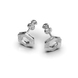 White Gold Diamond Earring 341111121 from the manufacturer of jewelry LUNET JEWELERY at the price of $734 UAH: 6