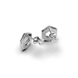White Gold Diamond Earring 341111121 from the manufacturer of jewelry LUNET JEWELERY at the price of $734 UAH: 3