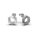 White Gold Diamond Earring 341111121 from the manufacturer of jewelry LUNET JEWELERY at the price of $734 UAH: 2