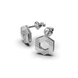 White Gold Diamond Earring 341111121 from the manufacturer of jewelry LUNET JEWELERY at the price of $734 UAH: 5