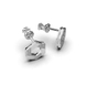 White Gold Diamond Earring 341111121 from the manufacturer of jewelry LUNET JEWELERY at the price of $734 UAH: 7
