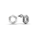 White Gold Diamond Earring 341111121 from the manufacturer of jewelry LUNET JEWELERY at the price of $734 UAH: 1