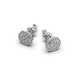 White Gold Diamond Earring 341761121 from the manufacturer of jewelry LUNET JEWELERY at the price of $784 UAH: 6