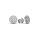 White Gold Diamond Earring 341761121 from the manufacturer of jewelry LUNET JEWELERY at the price of $784 UAH: 1