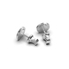 White Gold Diamond Earring 341761121 from the manufacturer of jewelry LUNET JEWELERY at the price of $784 UAH: 3
