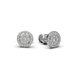 White Gold Diamond Earring 341761121 from the manufacturer of jewelry LUNET JEWELERY at the price of $784 UAH: 2