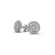 White Gold Diamond Earring 341761121 from the manufacturer of jewelry LUNET JEWELERY at the price of $784 UAH: 4